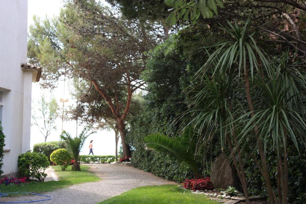 Hotel Rosa Dels Vents 산 안토니 드 칼론헤 외부 사진