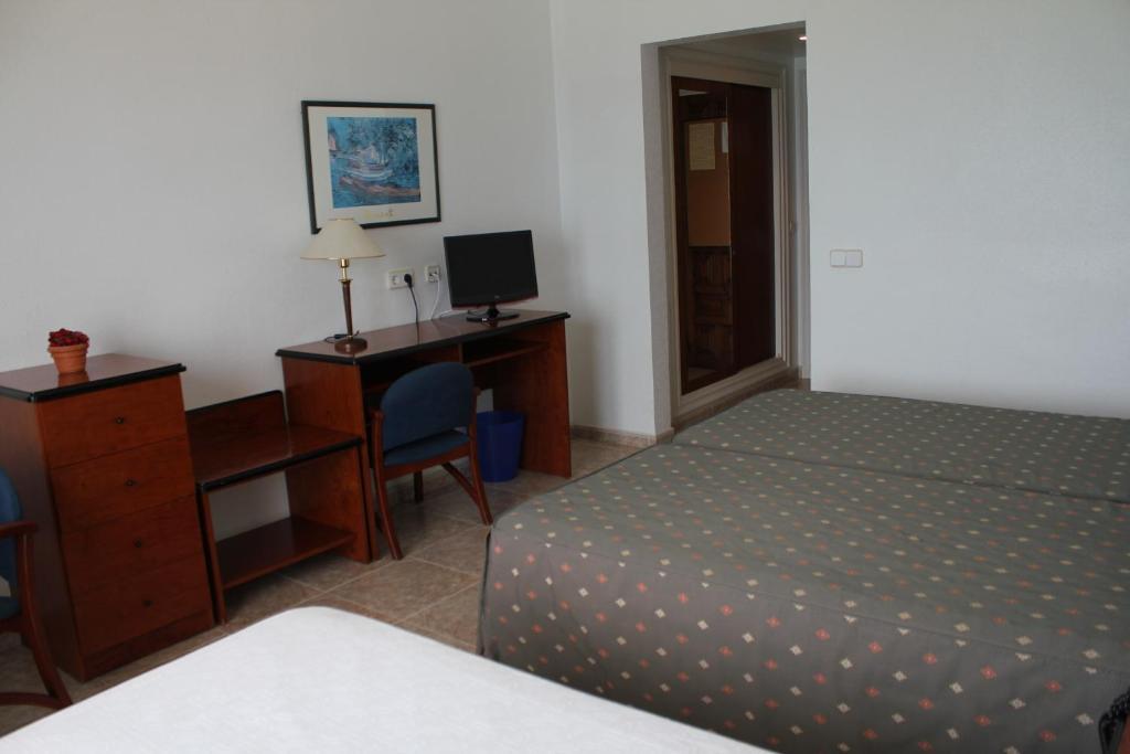Hotel Rosa Dels Vents 산 안토니 드 칼론헤 객실 사진