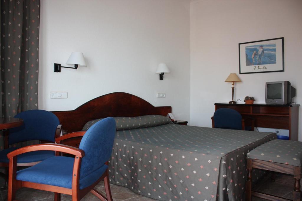 Hotel Rosa Dels Vents 산 안토니 드 칼론헤 외부 사진