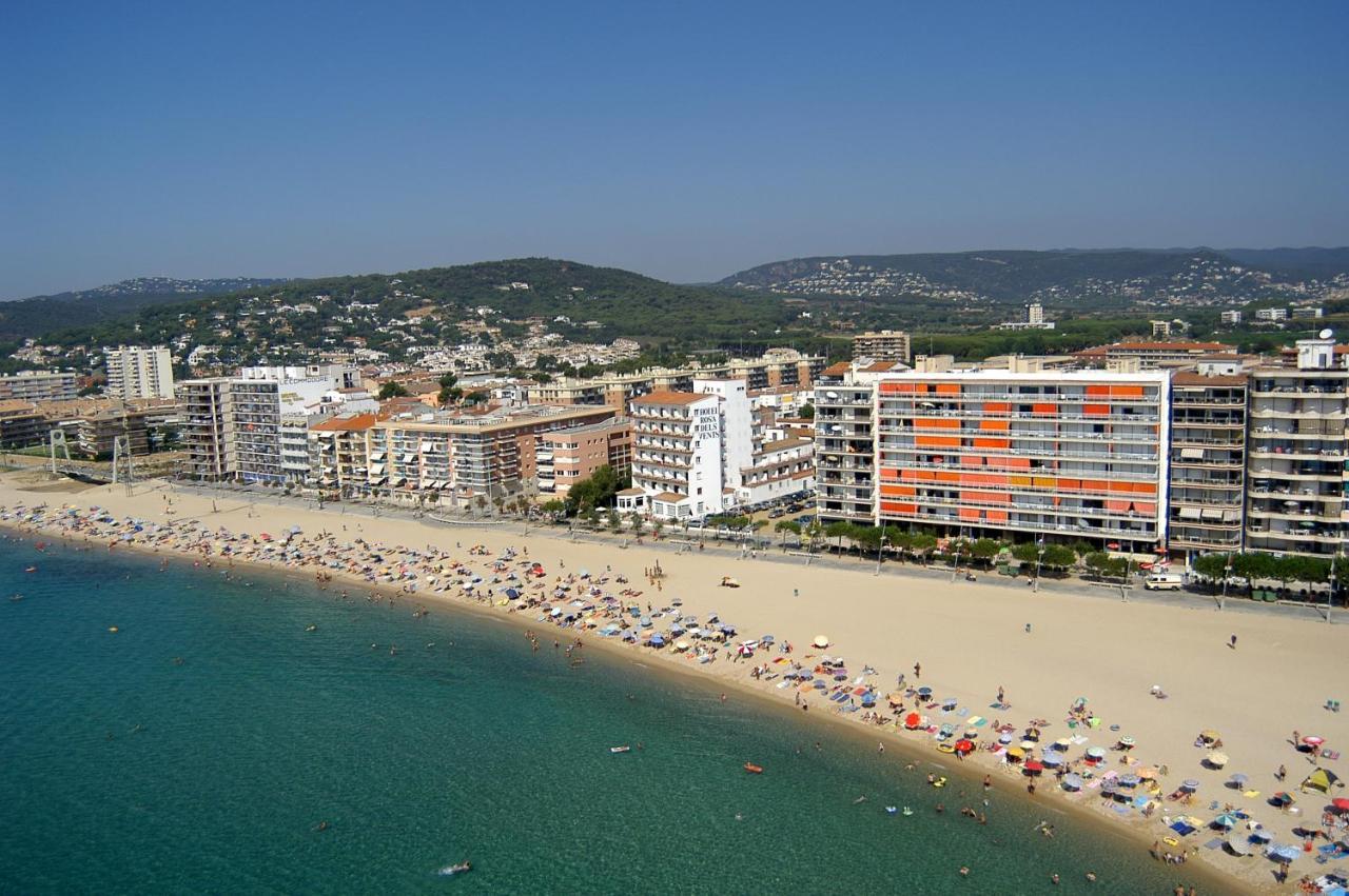 Hotel Rosa Dels Vents 산 안토니 드 칼론헤 외부 사진
