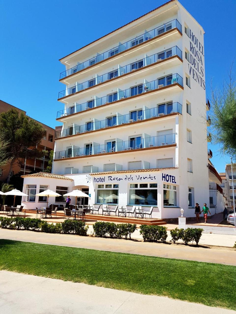 Hotel Rosa Dels Vents 산 안토니 드 칼론헤 외부 사진