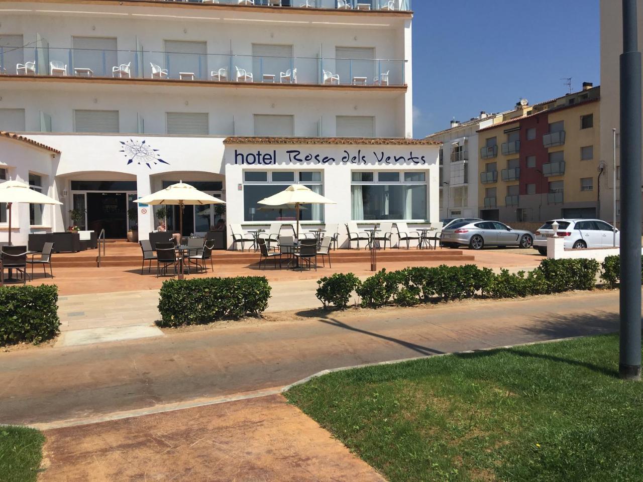 Hotel Rosa Dels Vents 산 안토니 드 칼론헤 외부 사진